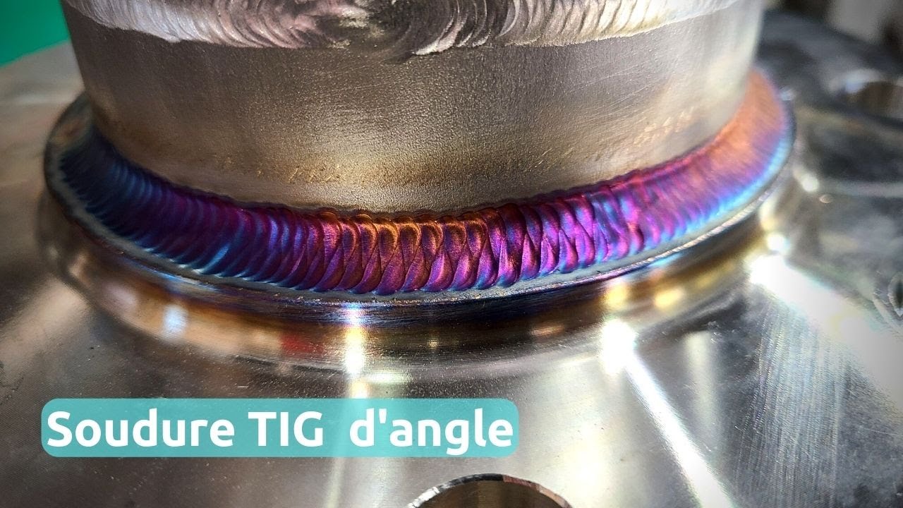 Métal dapport TIG difference nuance de soudure